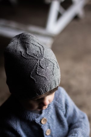 170 EDDERKOP BEANIE fra CaMaRose